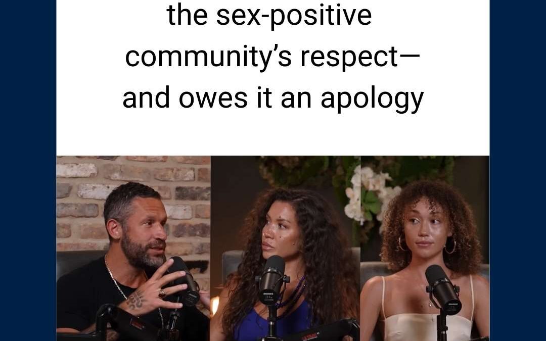 Why Aubrey Marcus Deserves the Sex-Positive Community’s Respect—and Owes It an Apology